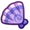 Charm - Shell - Bow