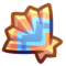 Charm - Shell - Zigzag